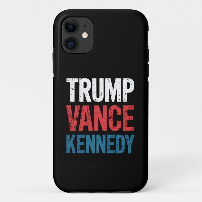 Trump Vance Kennedy 2024 Election Case-Mate iPhone Case (Back)