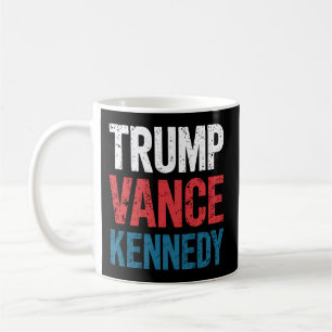 Trump Vance Kennedy 2024 Election Coffee Mug