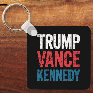 Trump Vance Kennedy 2024 Election Key Ring