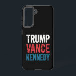 Trump Vance Kennedy 2024 Election Samsung Galaxy Case<br><div class="desc">Trump Vance Kennedy 2024 Election</div>
