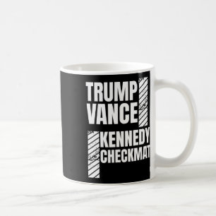 Trump Vance Kennedy Checkmate Election Republican  Coffee Mug