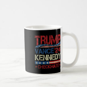 Trump Vance Kennedy Checkmate Election Republican  Coffee Mug