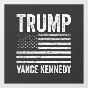 Trump Vance Kennedy Election 2024 American Flag
