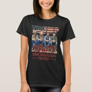 Trump Vance Kennedy Elon Squad Taking America Byck T-Shirt