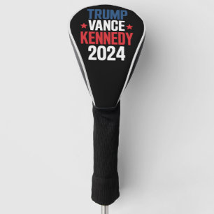 Trump Vance Kennedy President 2024 Election Golf Head Cover