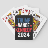 Trump Vance Kennedy President 2024 Election