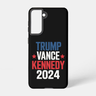 Trump Vance Kennedy President 2024 Election Samsung Galaxy Case