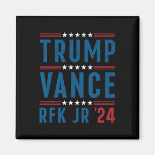 Trump Vance Kennedy President Election Republican Magnet