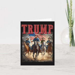 Trump Vance Kennedy Presidential Election 2024 Card