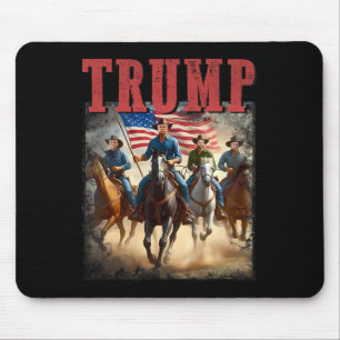 Trump Vance Kennedy Presidential Election 2024 Mouse Pad