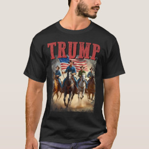 Trump Vance Kennedy Presidential Election 2024 T-Shirt
