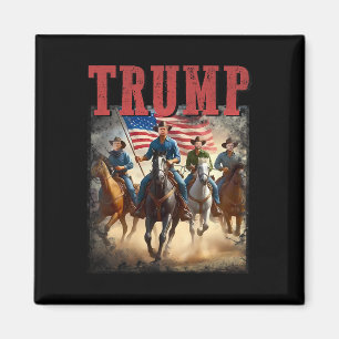 Trump Vance Kennedy Presidential Election 2025 Magnet