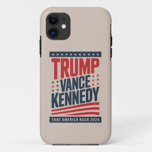 Trump Vance Kennedy Take America Back 2024 iPhone 11 Case