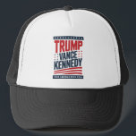 Trump Vance Kennedy Take America Back 2024  Trucker Hat<br><div class="desc">Trump Vance Kennedy Take America Back 2024 Election</div>