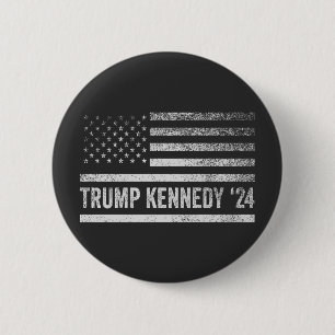 Trump Vance Kennedy take America back again 6 Cm Round Badge