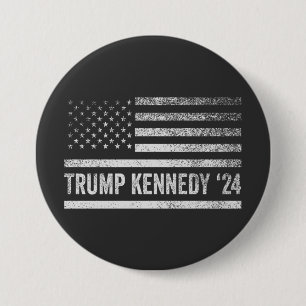 Trump Vance Kennedy take America back again 7.5 Cm Round Badge