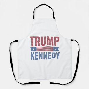 Trump Vance Kennedy take America back again Apron