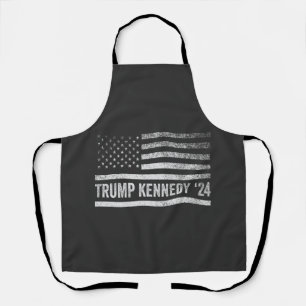 Trump Vance Kennedy take America back again Apron