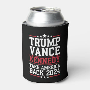 Trump Vance Kennedy Take America Back Again Can Cooler