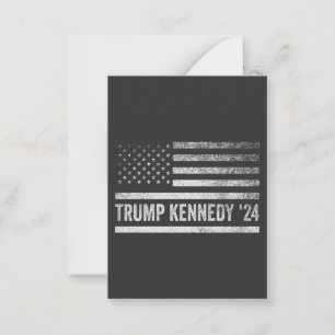 Trump Vance Kennedy take America back again Card