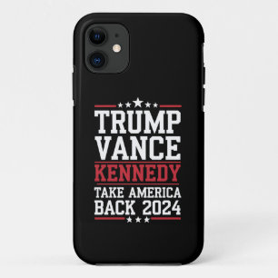 Trump Vance Kennedy Take America Back Again iPhone 11 Case
