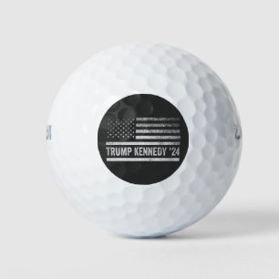 Trump Vance Kennedy take America back again Golf Balls