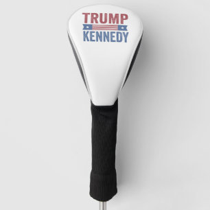 Trump Vance Kennedy take America back again Golf Head Cover