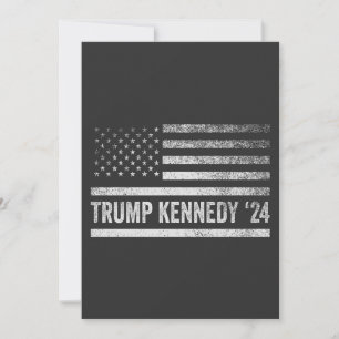 Trump Vance Kennedy take America back again Holiday Card