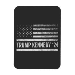 Trump Vance Kennedy take America back again Magnet