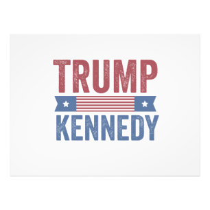 Trump Vance Kennedy take America back again Photo Print