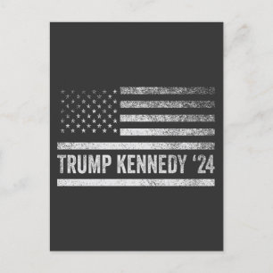 Trump Vance Kennedy take America back again Postcard