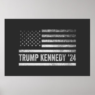 Trump Vance Kennedy take America back again Poster