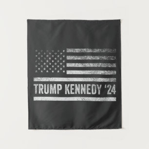Trump Vance Kennedy take America back again Tapestry