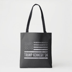 Trump Vance Kennedy take America back again Tote Bag
