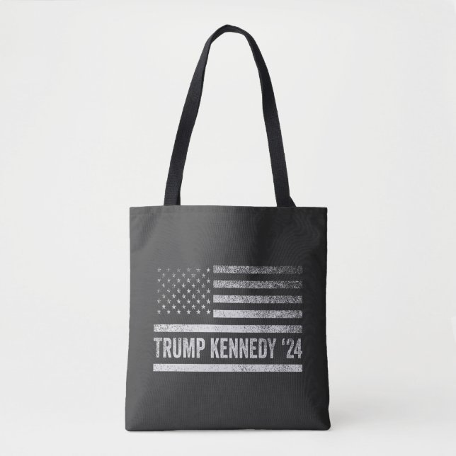 Trump Vance Kennedy take America back again Tote Bag (Front)