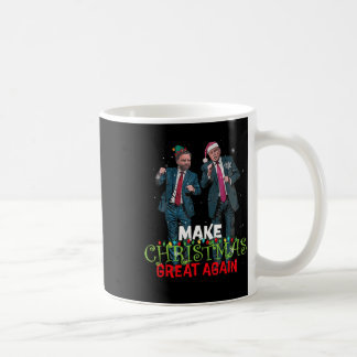 Trump Vance Make Christmas Great Again Daddy's Hom Coffee Mug
