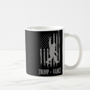 Trump Vance Patriotic Bigfoot Coffee Mug