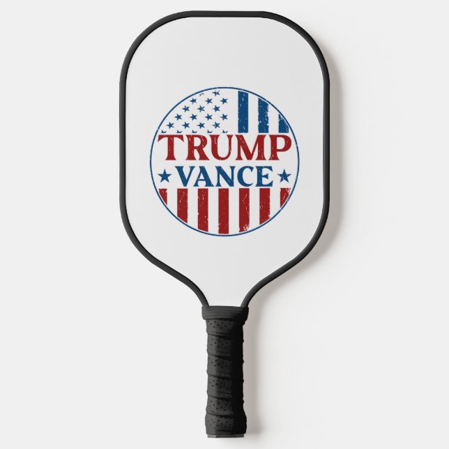 Trump Vance  Pickleball Paddle (Front)