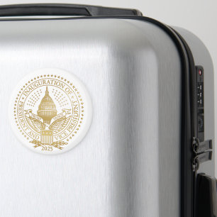 Trump Vance President Inaugural Logo Inauguration Magnet