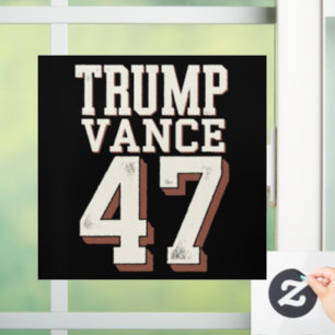 Trump Vance President Vintage Trump Wins
