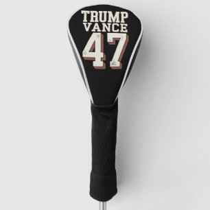 Trump Vance President Vintage Trump Wins Golf Head Cover