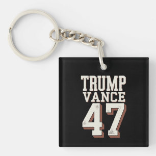 Trump Vance President Vintage Trump Wins Key Ring