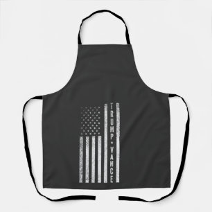 Trump Vance Republican American Election Vote Gift Apron