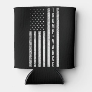 Trump Vance Republican American Election Vote Gift Can Cooler