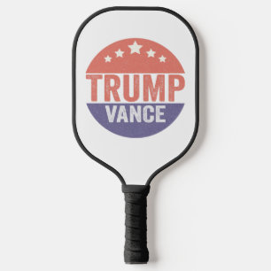 Trump Vance Republican American Election Vote Gift Pickleball Paddle