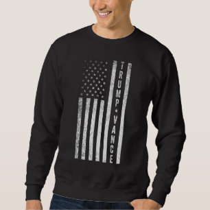 Trump Vance Republican American Election Vote Gift Sweatshirt