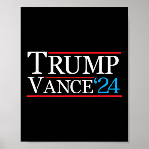 Trump Vance Shirt 2024 Trump Campaign Mens Jd Vanc Poster