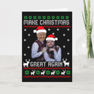 Trump Vance Shirt Brothers Make Christmas Great Ag Card