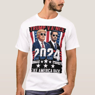Trump Vance - t-shirt design