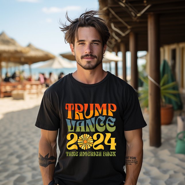 Trump Vance Take America Back 2024  T-Shirt (Creator Uploaded)